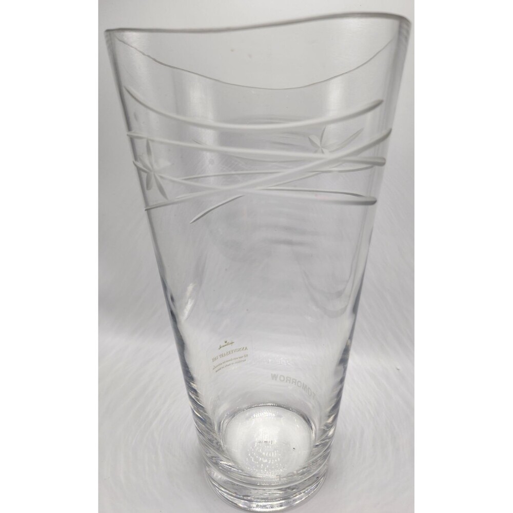Hallmark Anniversary Today, Tomorrow, Forever Flower Vase (READ) - Picture 4 of 14